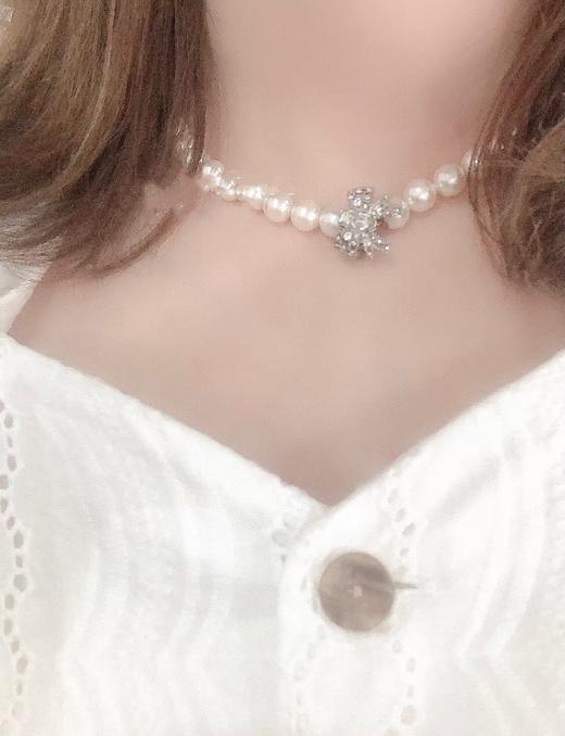 MiuMiu缪缪女士MICRO BOW JEWELS 蝴蝶结项链+手链 商品图5