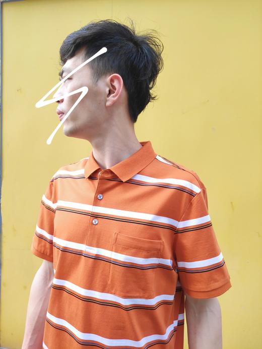 男短袖反领5283 商品图1