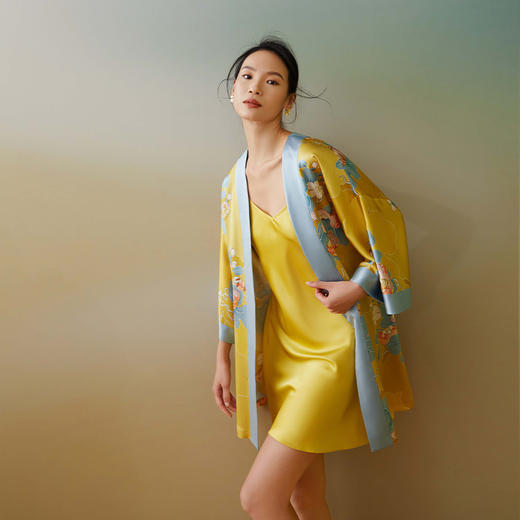 【皇锦】短款可外穿短袍 商品图1