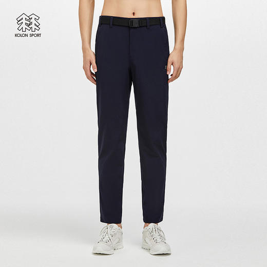 KOLONSPORT可隆长裤男款舒乐面料梭织裤子防泼水运动裤户外速干裤LHLP2MN317 商品图1
