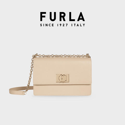 FURLA芙拉经典款1927女士小号单肩斜挎链条包热卖 商品图1