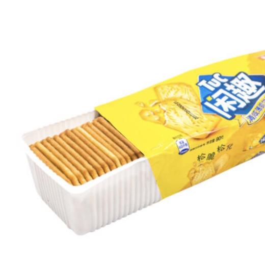 卡夫闲趣饼干原味90g*5 商品图1