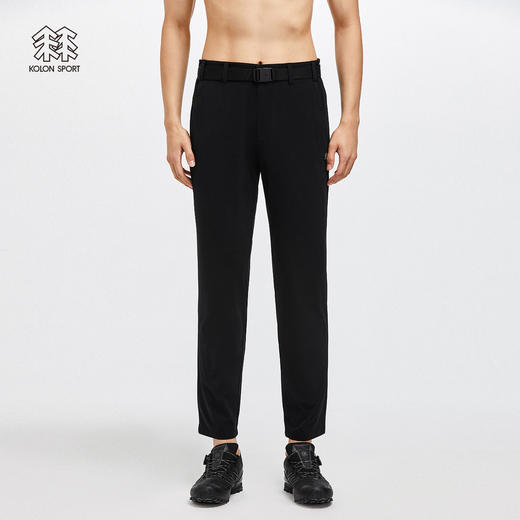 KOLONSPORT可隆长裤男款舒乐面料梭织裤子防泼水运动裤户外速干裤LHLP2MN317 商品图3