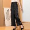 QY QZF 787高腰长裤时尚夏休闲裤 商品缩略图0