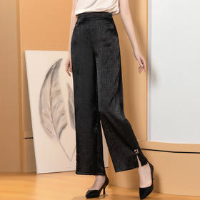 QY QZF 787高腰长裤时尚夏休闲裤