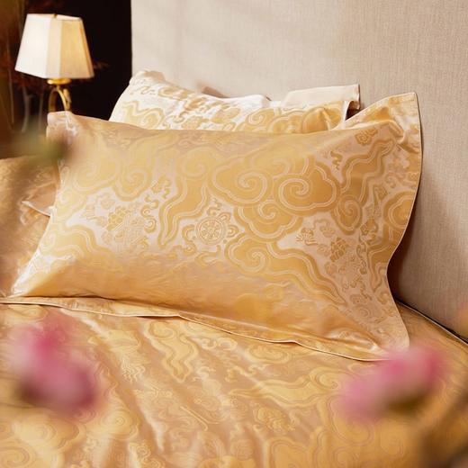 【皇锦】丝棉提花枕套·四角云纹 商品图3