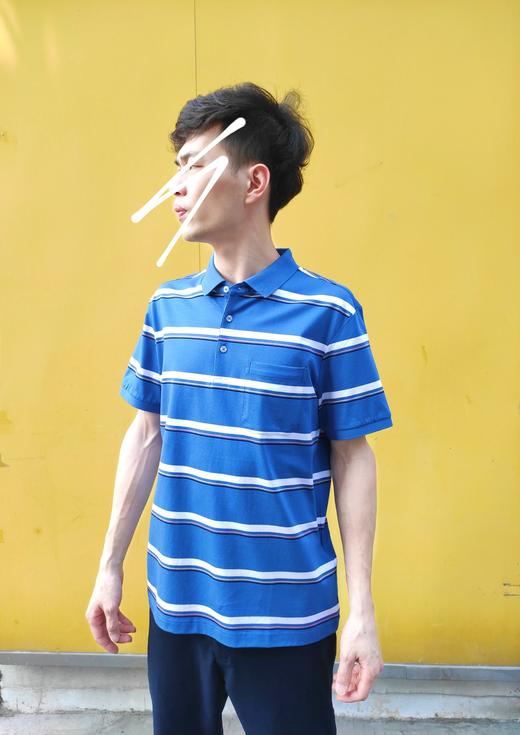 男短袖反领5283 商品图4