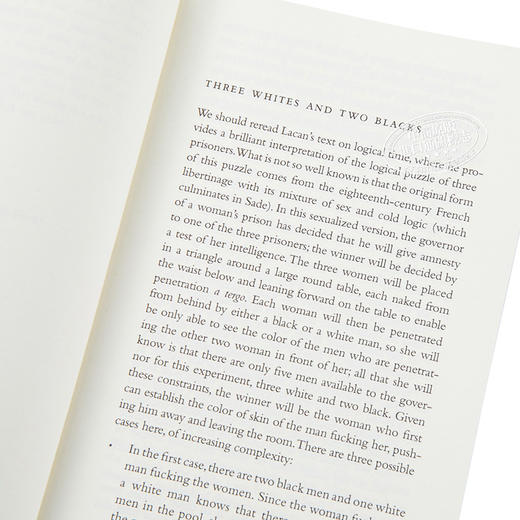 预售 【中商原版】齐泽克的玩笑：（你听说过黑格尔和否定性吗？）英文原版 Zizek's Jokes Slavoj Zizek MIT Press 哲学书籍 商品图3