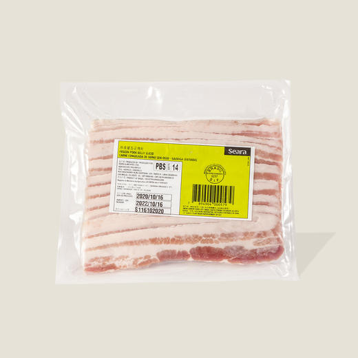 巴西#3237猪五花肉片 商品图0