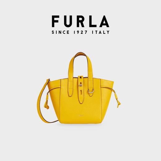 FURLA芙拉NET热卖女士迷你托特包菜篮子手提袋 商品图0
