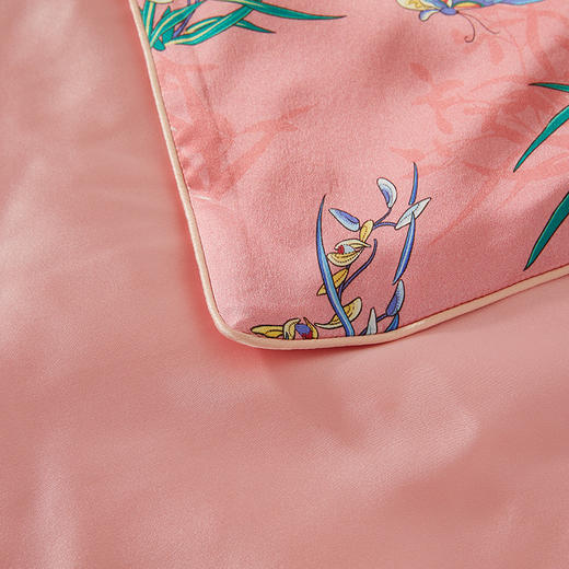 【皇锦】真丝印花双人被·兰兮 商品图1