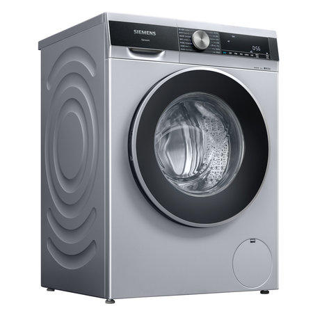 西门子9公斤大容量滚筒洗衣机 BLDC变频电机 智能除渍 随心控时 灵活降噪XQG90-WB24UL080W 商品图1