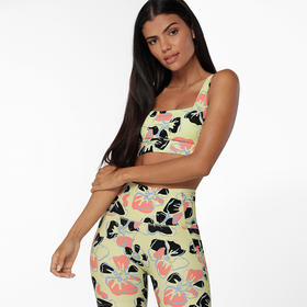 【清仓秒】澳洲 Lorna Jane HIBISCUS SPORTS BRA 042202（清仓产品，收货7天内支持调货、不退款）