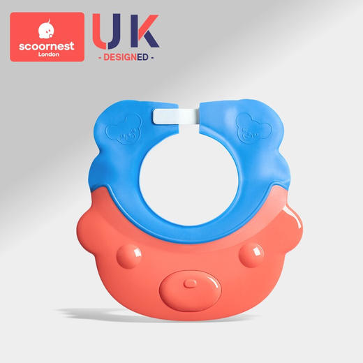 科巢（scoornest）小熊洗头帽 商品图0