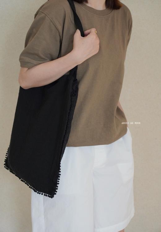 ROBE黄/黑/粉/紫/蓝麻布包 商品图2