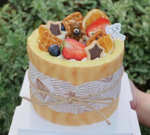 新品上架  虎皮芋泥麻薯蛋糕 提前一天预定 商品图0