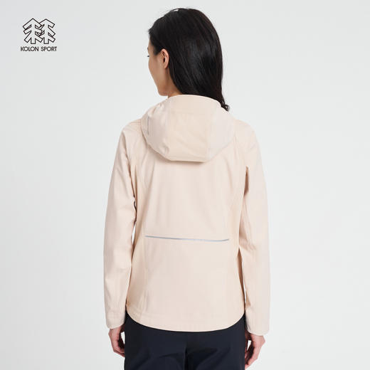 KOLONSPORT可隆防水外套女款防风运动衣轻量夹克春季户外休闲衣LKJK2MN142 商品图2