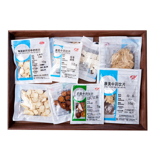 康美 四君子汤 35g/剂 红参 白术 茯苓 炙甘草  膳食汉方 商品图2