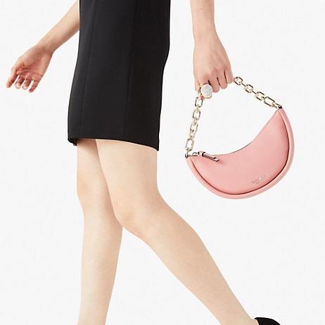 特价￥1350直邮到手！kate spade KS 链条半月包 商品图4