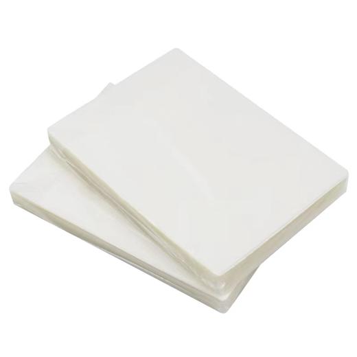 塑封膜相片A5过塑膜A4塑封膜透明过塑膜照片保护膜菜单防潮A4保护膜A3过塑纸100张封塑膜 商品图0