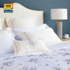 【皇锦】印花空调真丝被三件套-瓜蝶连绵 商品缩略图0