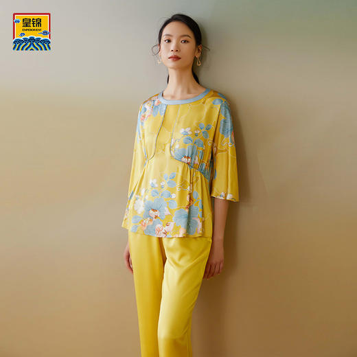 【皇锦】简约胸前分割分身套装 商品图0