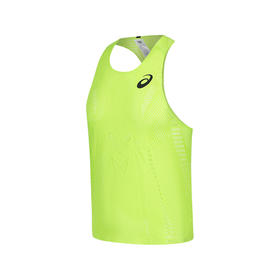 ASICS亚瑟士春夏ACTIBREEZE男士舒适宽松T恤透气透气田径背心