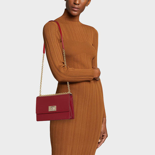 FURLA芙拉经典款1927女士小号单肩斜挎链条包热卖 商品图3