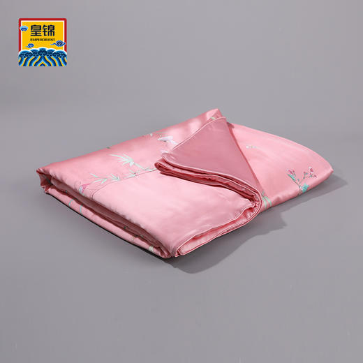 【皇锦】印花蚕丝被-满庭芳 商品图1