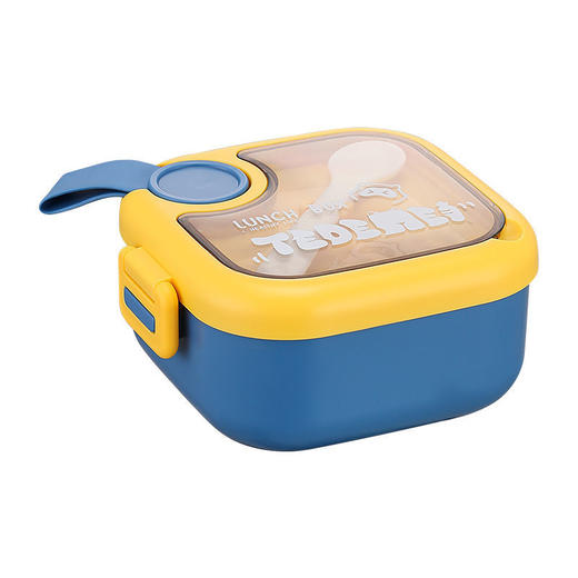 不锈钢儿童餐具防摔辅食碗宝宝专用吃饭便携外带婴儿碗勺套装 商品图8