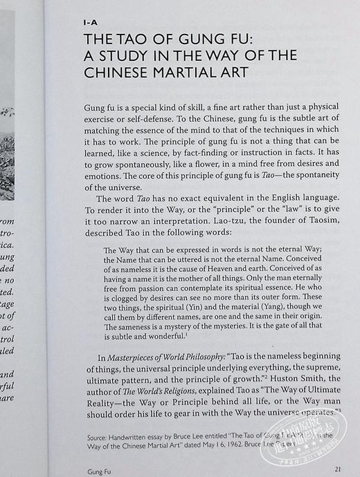 预售 【中商原版】李小龙的一生 英文原版 Bruce Lee Artist of Life 武打 电影明星 人物传记 商品图4