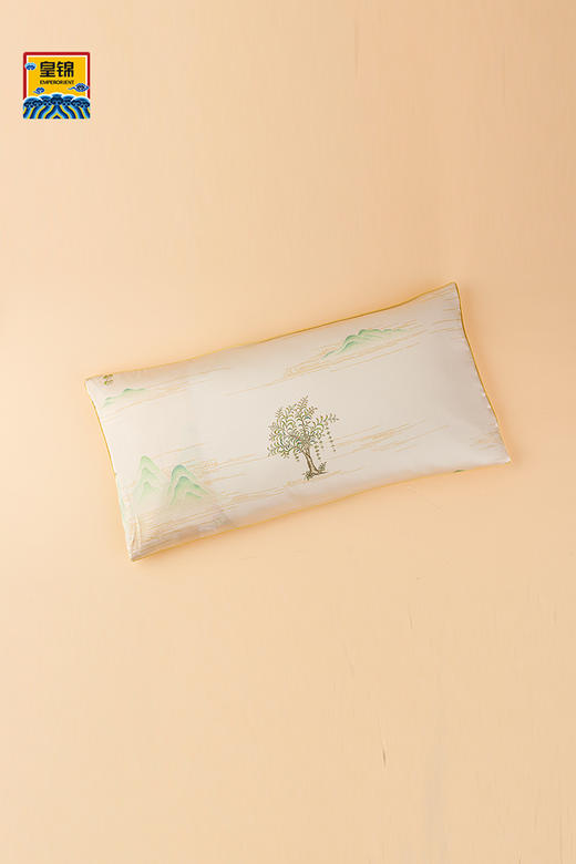 【皇锦】真丝印花美容荞麦枕·敦煌山水 商品图3