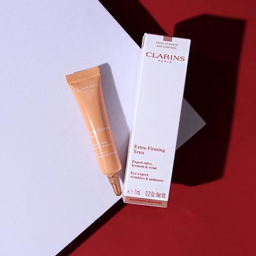 【爆款超低价预售 急单慎拍】专柜小样 娇韵诗焕颜紧致弹力眼霜7ml弹簧眼霜 淡细纹紧致保湿 商品图0