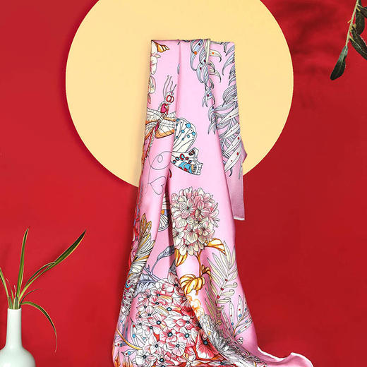 【皇锦】咖啡杯丝巾礼盒 商品图3