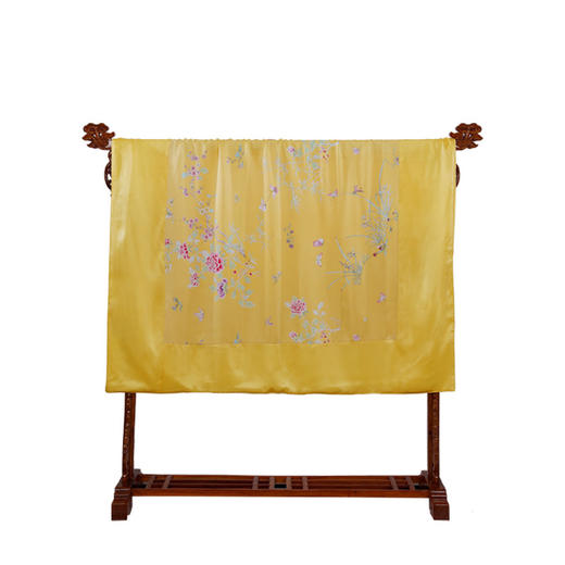【皇锦】印花蚕丝被-满庭芳 商品图4