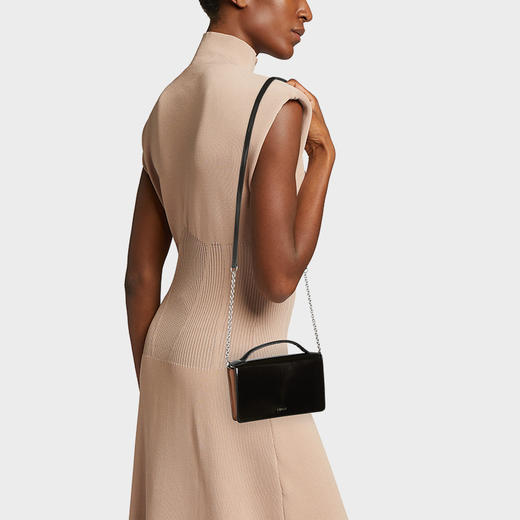 FURLA芙拉 SPLENDIDA 女士迷你斜挎包简约手提包 商品图3