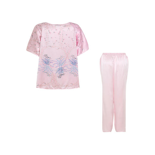 【皇锦】玉台金盏一字领套装 商品图2