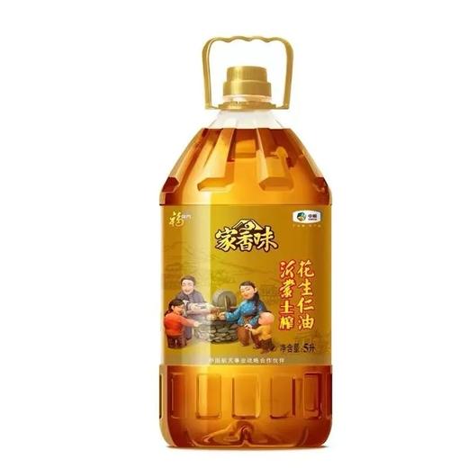 福临门家香味土榨花生仁油 商品图0