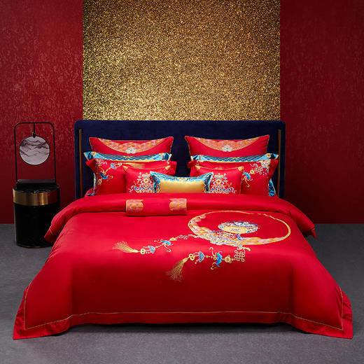 梦洁婚庆  愿 朝暮-8 商品图0