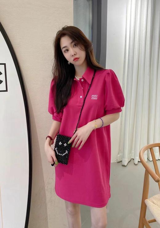 女反领连衣裙8936 商品图1