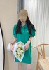 女反领连衣裙8936 商品缩略图3