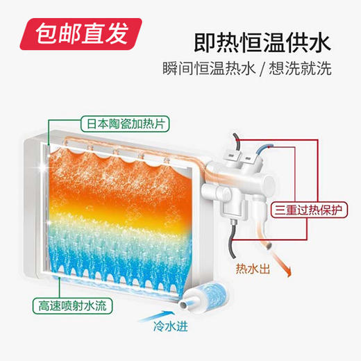 【包邮直发】松下智能马桶盖 DL-PM33CWS（ZB） 商品图2