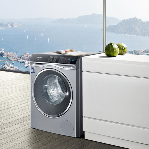 西门子智护系列10公斤超氧洗衣机XQG100-WM14U7B8HW 商品图3