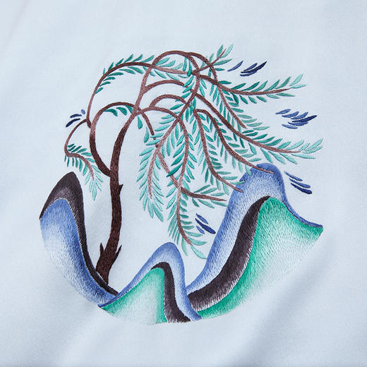 【皇锦】手绣三件套·玉树扶风 商品图3