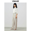 VIMAGE/纬漫纪夏季新品宫廷五分袖袖简约大方小上衣V1713330 商品缩略图3
