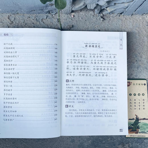 【心如健】2021新版史记司马迁书声琅琅国学诵读五青少年无障碍阅读注音版优+无删减中小学生必读语文课外阅读书儿童文学名著启蒙注释译文 商品图3