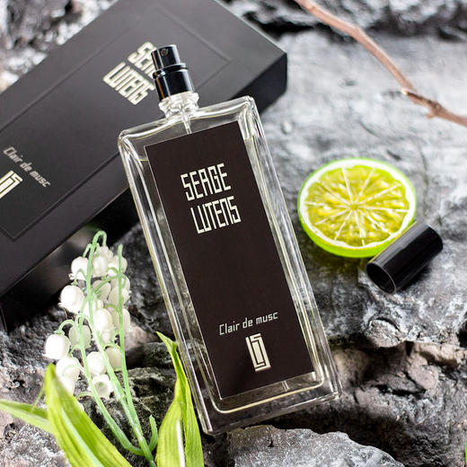 芦丹氏 清色麝香 Serge Lutens Clair de Musc 分装 商品图2