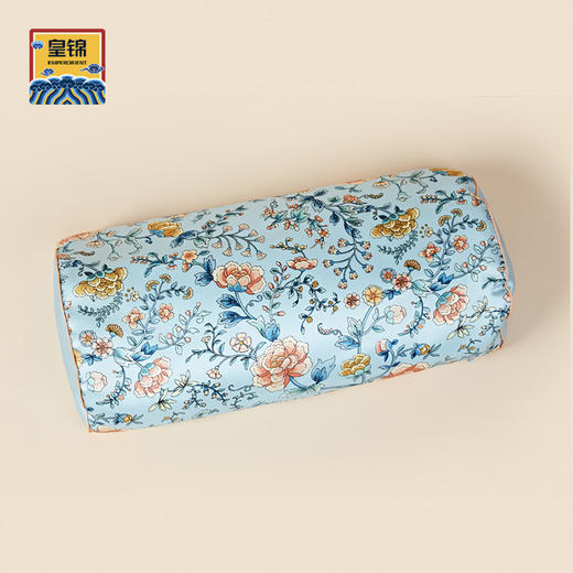 【皇锦】印花真丝枕头荞麦壳枕头·繁花似锦 商品图1