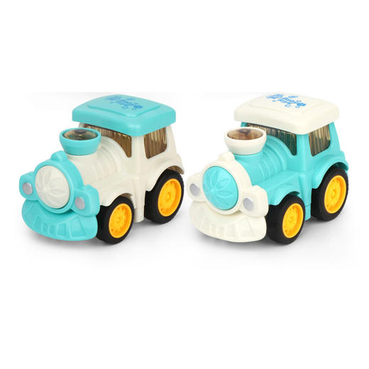 【好玩不用电 后轮驱动说走就走】儿童玩具惯性小汽车 男孩回力动物车工程车飞机挖机礼品 商品图5