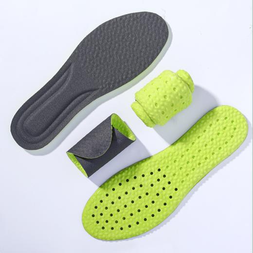 【保温 自由裁剪】艾草鞋垫软弹透气舒适鞋垫 可自由裁剪运动鞋垫 商品图5